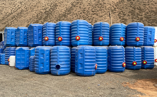 雨水收集与利用：万科华洁天水塑料桶提供创新解决方案