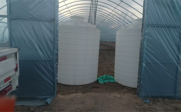 天水塑料大桶交付成功