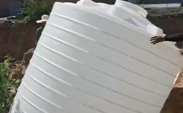 天水PE塑料大桶批量交付项目